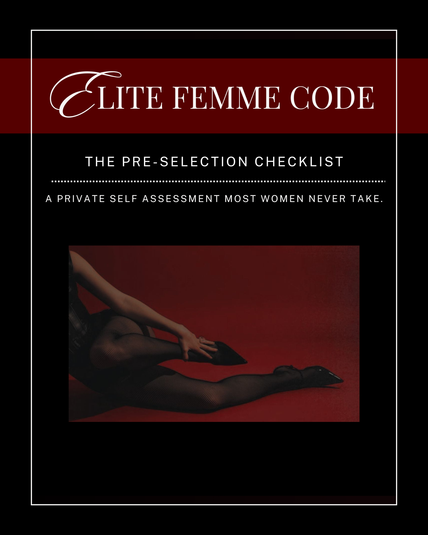 Private Access Pre-Selection Checklist